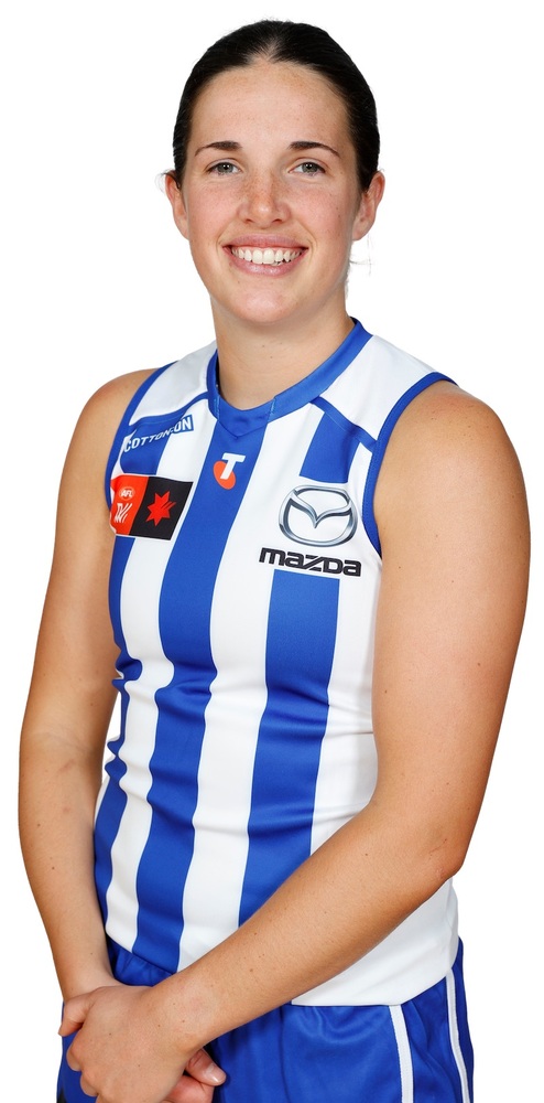 Bella Eddey #3 - 2025 Signed Premiership Guernsey
