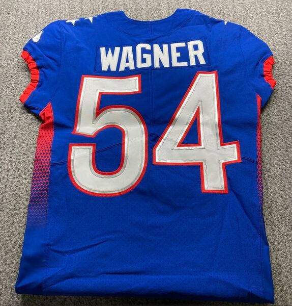 NFL - Seahawks Bobby Wagner Game Issued 2021 Pro Bowl Jersey Size 40