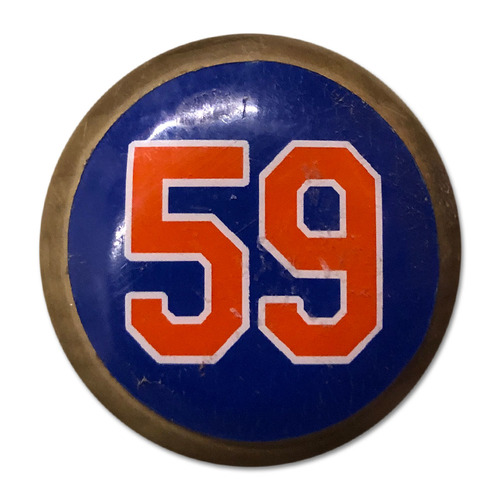 59 Team Issued Blue and Beige SSK Fungo Bat New York Mets Auctions