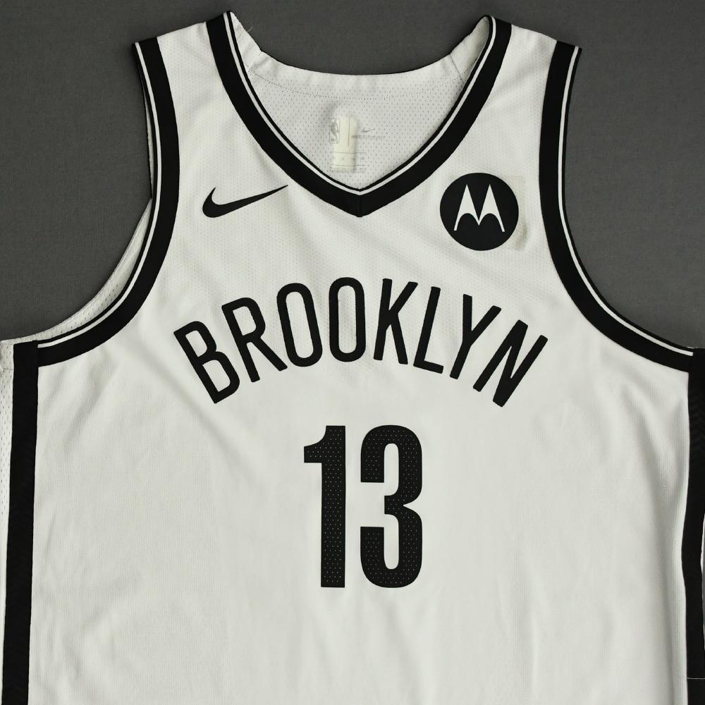 James Harden - Brooklyn Nets - Game-Worn Association Edition Jersey ...