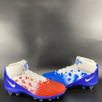 MCMC - Rams Chandler Brewer Game Issued Custom Cleats 2022 Season