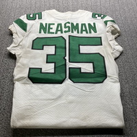 London Games - Jets Sherrod Neasman Game Used Jersey (10/10/21) Size 40