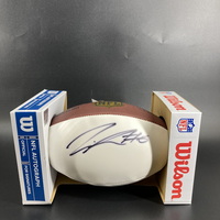 NFL - Texans Lonnie Johnson Signed Panel Ball