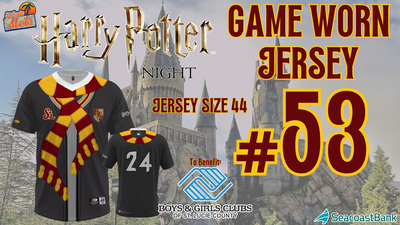 Harry Potter Night Jersey #53