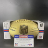 NFL - Browns Mason Graham Signed Gold Composite Football