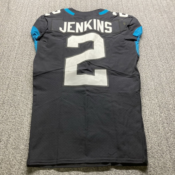 London Games - Jaguars Rayshawn Jenkins Game Worn Jersey (10/30/22) Size 38