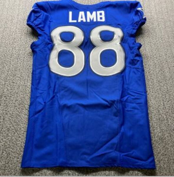 NFL - Cowboys CeeDee Lamb Game Issued Pro Bowl Games Jersey Size 42