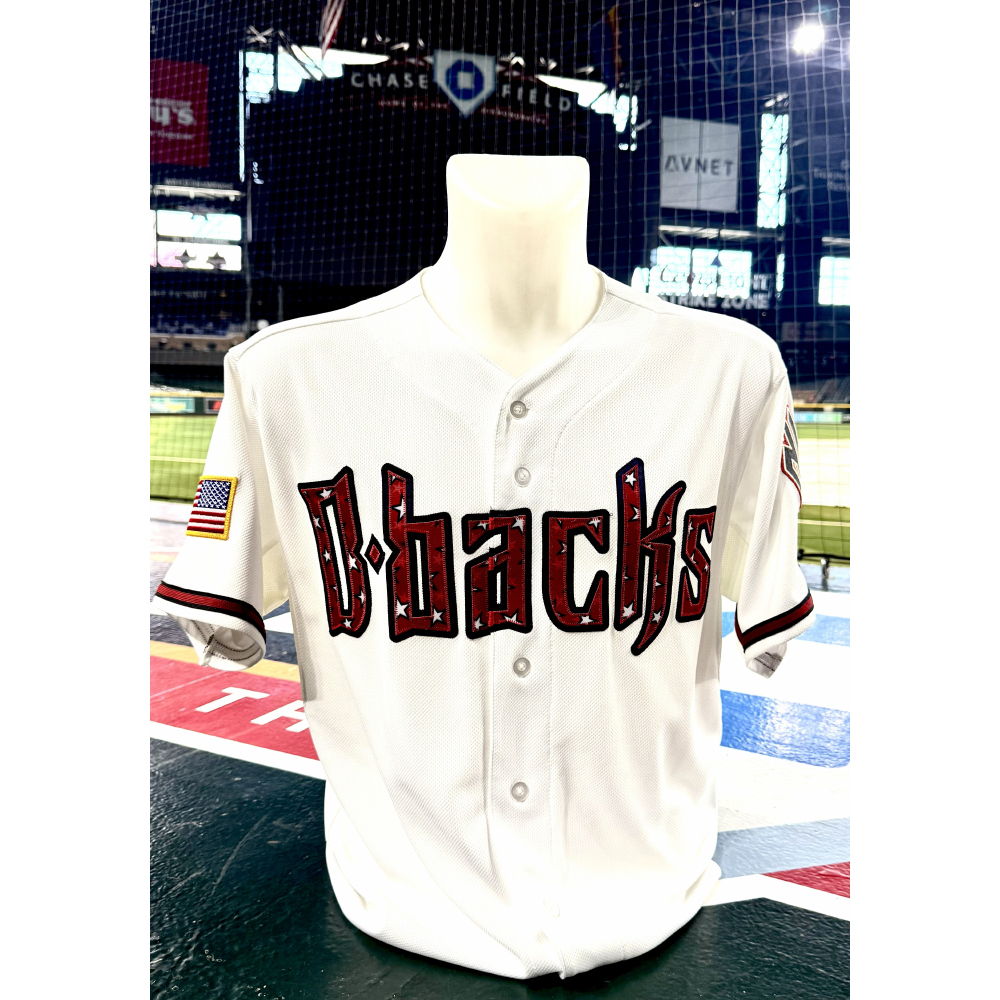 2024 Team Issued Jersey - Paul Goldschmidt #44 - Home White 4th of