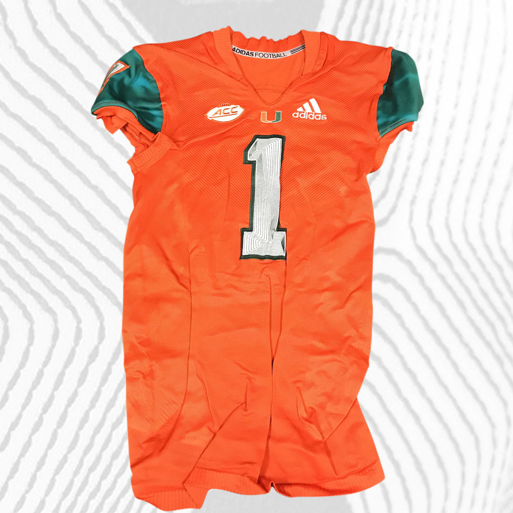 miami hurricanes parley jersey