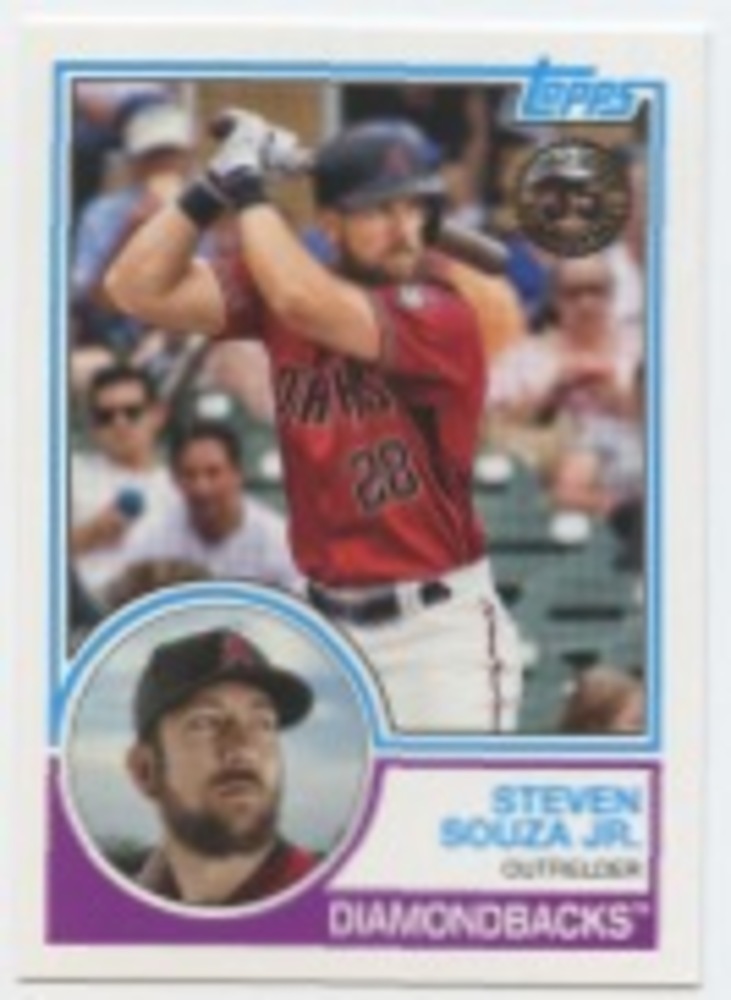 2018 Topps Update '83 Topps #839 Steven Souza Jr.