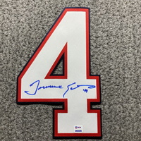 Bills - Tremaine Edmunds Signed Jersey Number