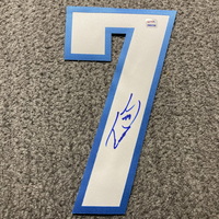 NFL - Titans Taylor Lewan Signed Jersey Number