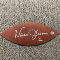 NFL - Vikings Warren Moon Signed Authentic Panel