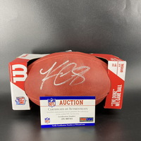 NFL - Vikings Kirk Cousins Signed Authentic Football with Pro Bowl Logo