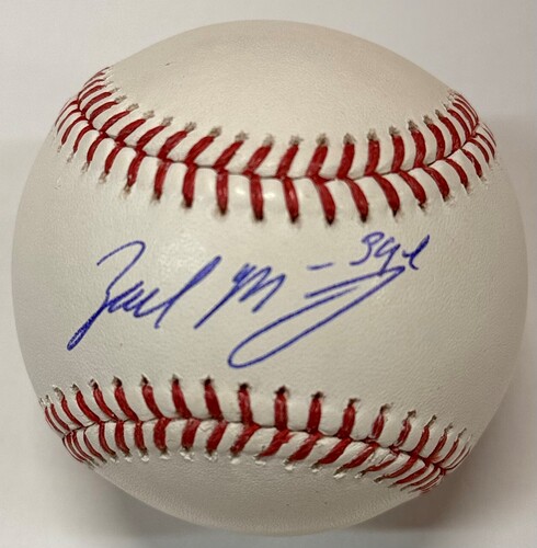 Zach McKinstry Autographed Baseball | MLB Auctions