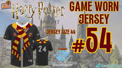 Harry Potter Night Jersey #54 