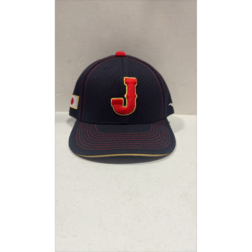 2026 World Baseball Classic - Japan Game-Used Cap - Shohei Ohtani