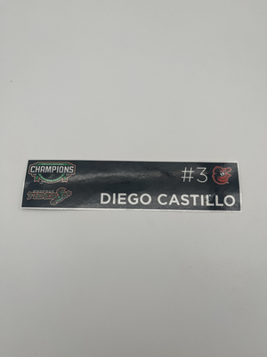 Photo of 2024 Locker Tag Diego Castillo #3