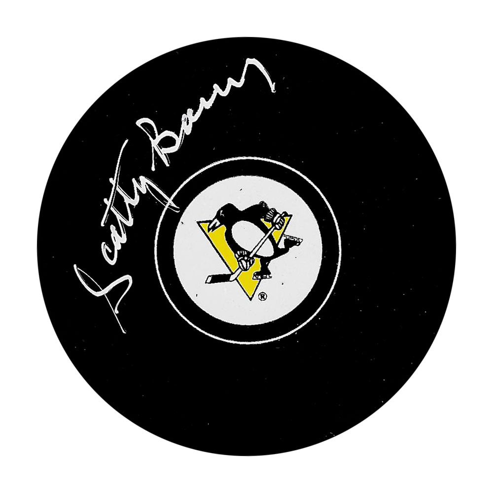 Scotty Bowman Autographed Pittsburgh Penguins Puck