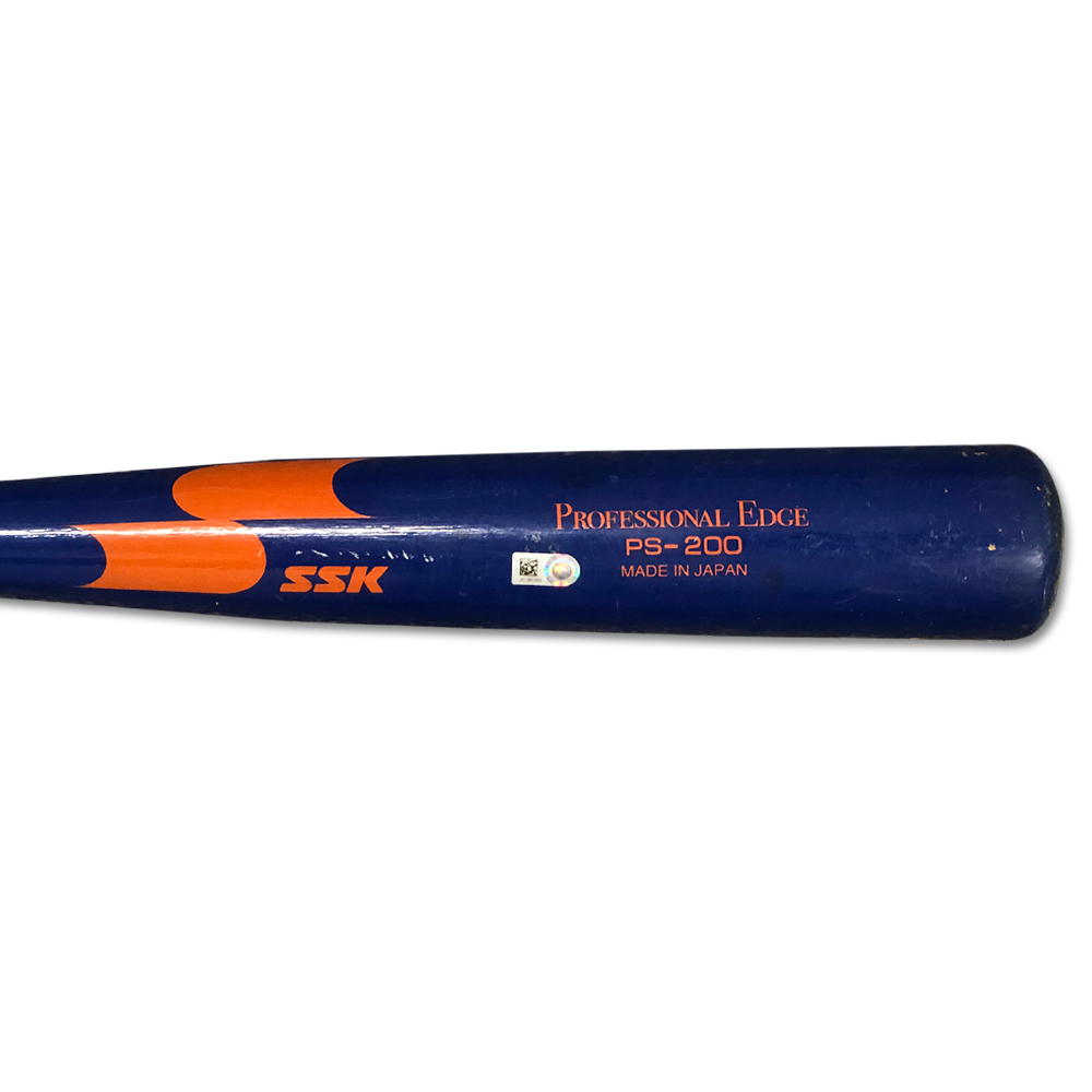 59 Team Issued Blue and Beige SSK Fungo Bat New York Mets Auctions