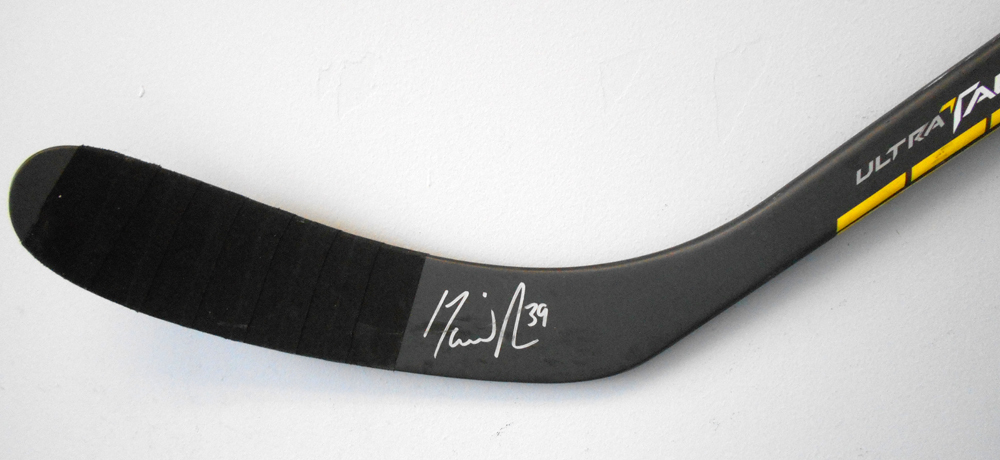 Photo Dédicacée David Perron (Penguins) - 8x10 Avec Certificat D'authenticité
