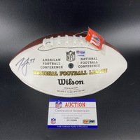 Dolphins - Jesse Davis Signed Panel Ball