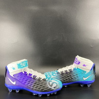 MCMC - Rams Tremayne Anchrum Jr. Game Issued Custom Cleats 2022 Season