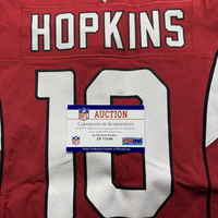 STS - Cardinals DeAndre Hopkins Game Worn Jersey (11/8/20) Size 40