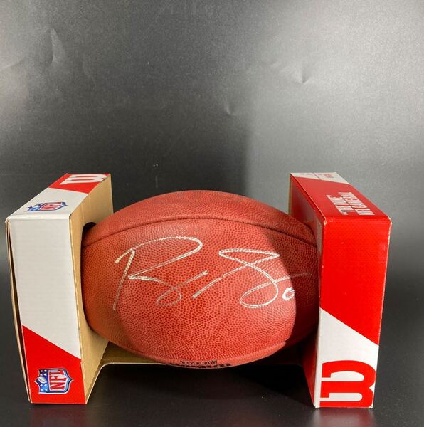 NFL - Ravens Roquan Smith Signed Authentic Football with Pro Bowl Logo