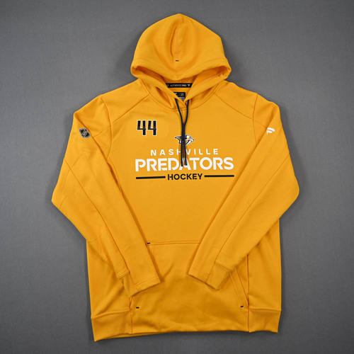 Image of Martin, Brady - Hoodie Issued by the Nashville Predators - 2025-26 NHL Season