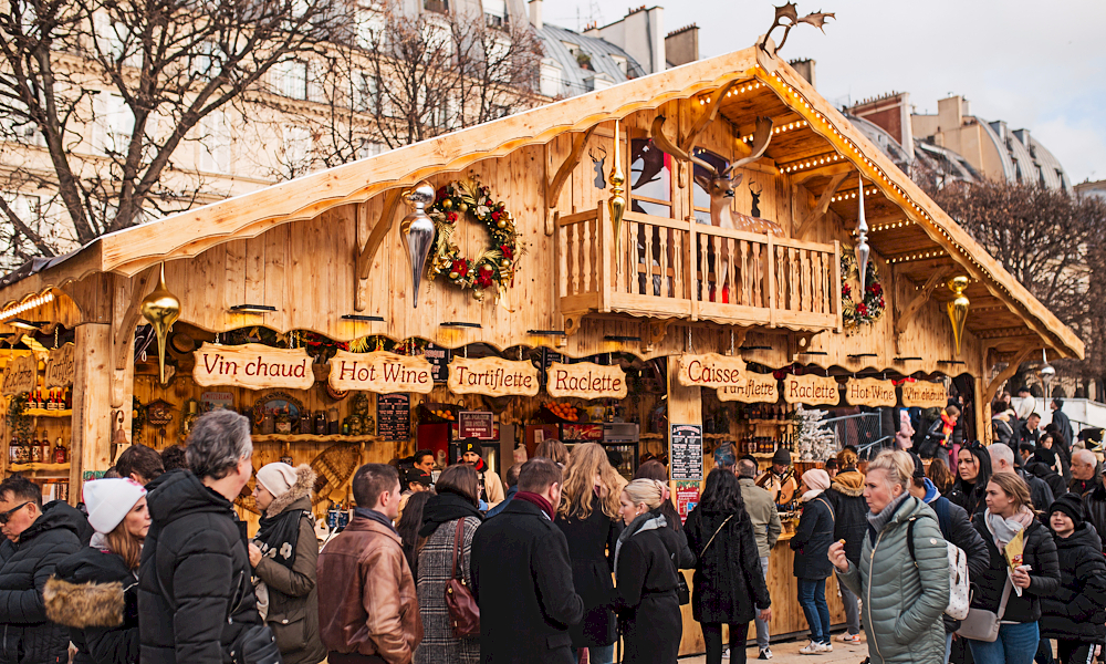 Epitoureans 7-Day Christmas in Paris, A Culinary Holiday in the City of Light Tour On December 2-8, 2026