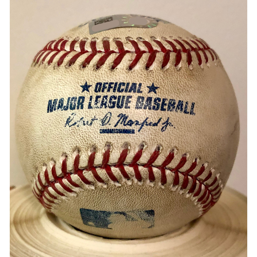 mlb game used auction