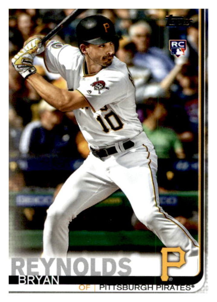 2019 Topps Update #US51 Bryan Reynolds Rookie Card