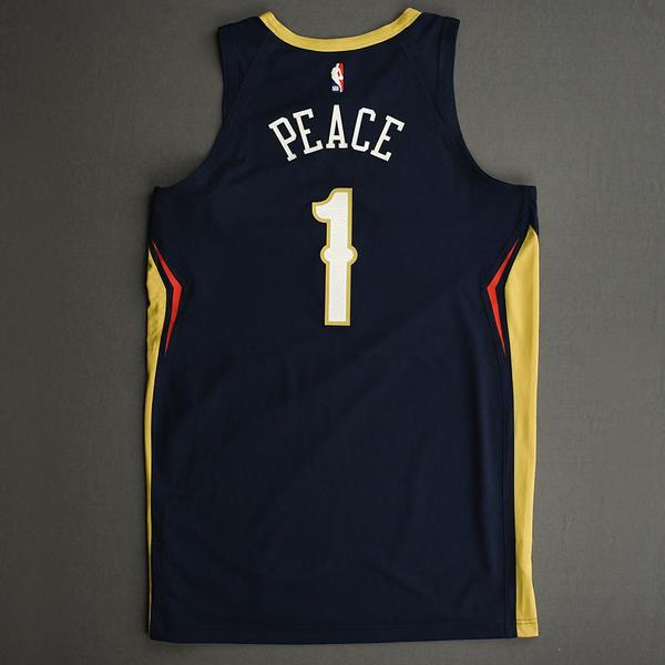 zion williamson peace jersey