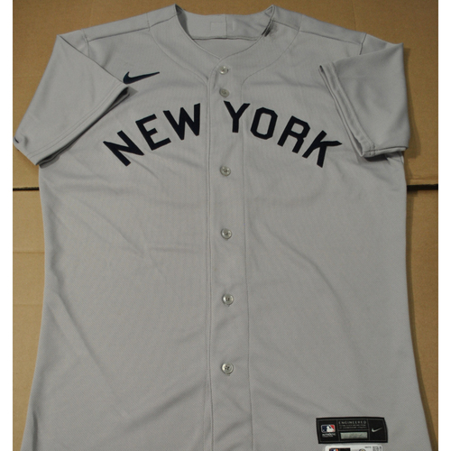 2021 New York Yankees vs. Chicago White Sox in Dyersville, Iowa - Game-Used 1919 Throwback Jersey - Jonathan Davis - Size 42
