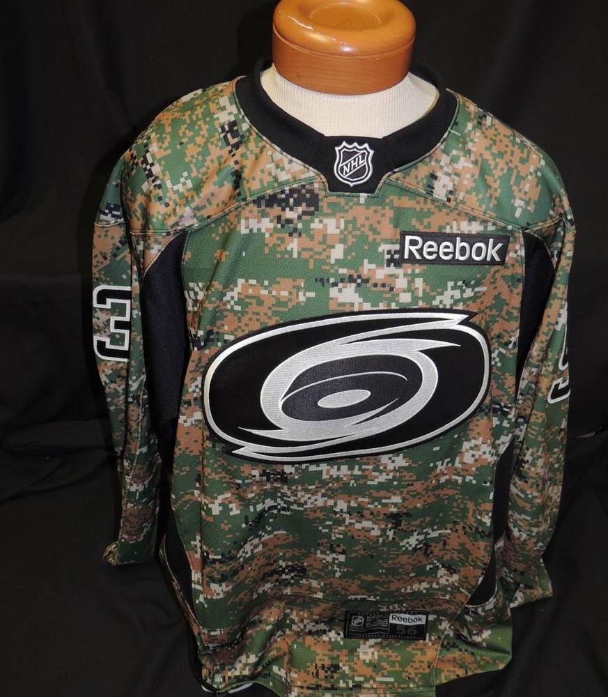 Carolina Hurricanes Authentic Hockey Fights Cancer Night Andrej
