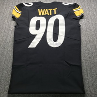 NFL - Steelers T.J. Watt Signed Authentic Jersey Size 42