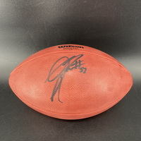 Shriners - Packers Rashan Gary Signed Authentic Football