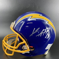 NFL - Chargers Keenan Allen Signed Authentic Proline Helmet