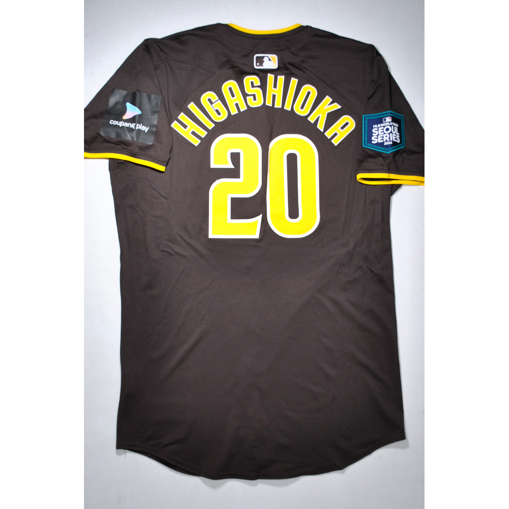 2024 Seoul Series - Padres vs. Dodgers - Game-Used Jersey