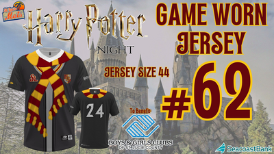 Harry Potter Night Jersey #62