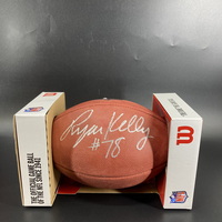 Colts - Ryan Kelly Signed Authentic Football