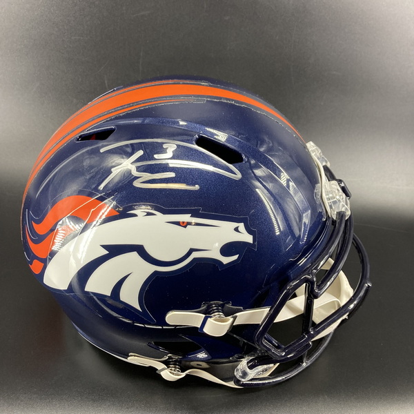 Broncos - Russell Wilson Signed Replica Helmet