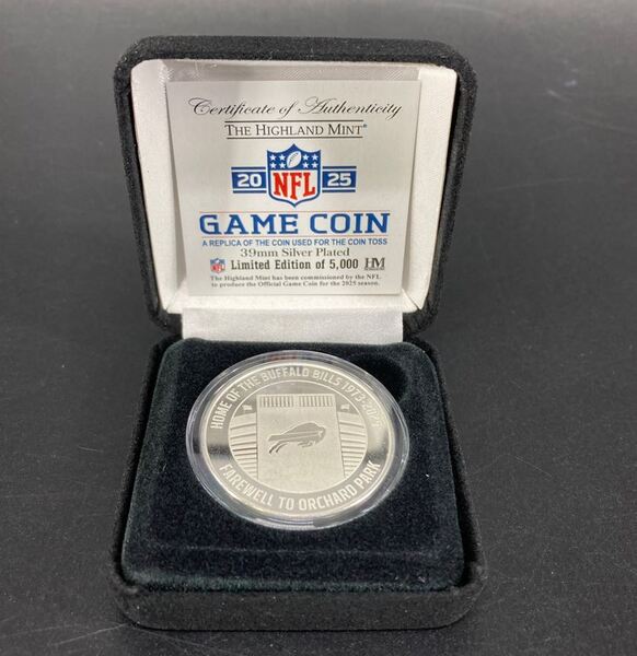 Blank - Bills 2025 Commemorative Game Coin