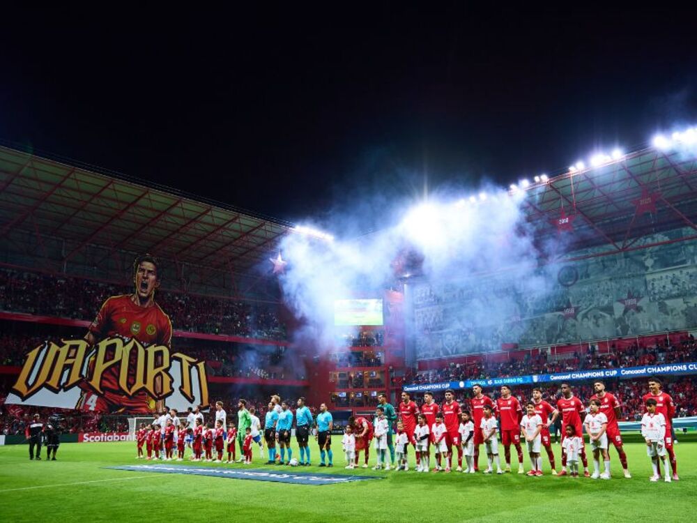 Concacaf Champions Cup Final in Toluca, Mexico
