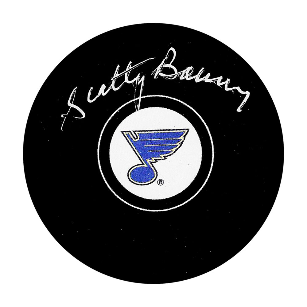 Scotty Bowman Autographed St. Louis Blues Puck
