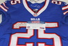 STS - BILLS LESEAN MCCOY GAME WORN BILLS JERSEY (NOVEMBER 8 2015)