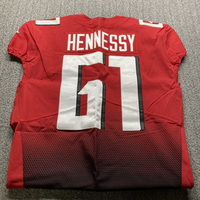 Crucial Catch - Falcons Matt Henessy Game Worn Jersey (10/10/21) Size 46