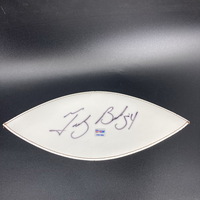 NFL - Patriots Tedy Bruschi Signed Authentic Panel