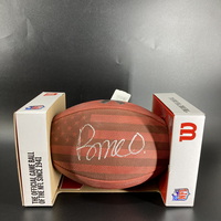 NFL - Bears Rome Odunze Signed STS Authentic Football